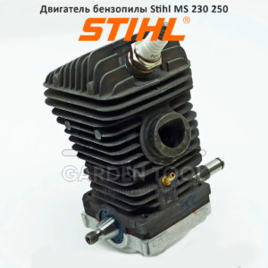 Двигатель (шорт-блок) для бензопилы STIHL MS 250 (d-42.5mm)